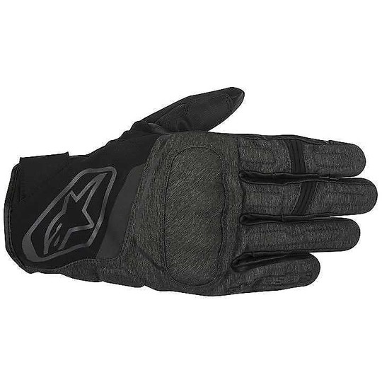 Gloves Alpinestars Fabric Syncro Drystar Melange Grey Black