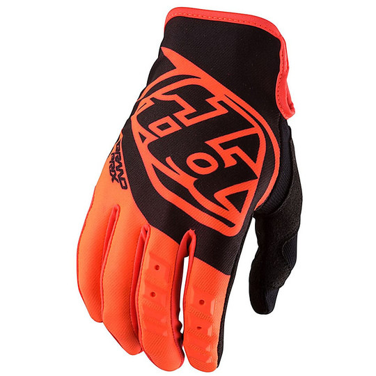 Gloves Child Moto Cross Enduro troy Lee Designs Orange GP