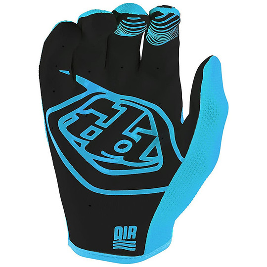 Gloves Child Motorcycle Cross Enduro troy Lee Designs AIR Light Blue