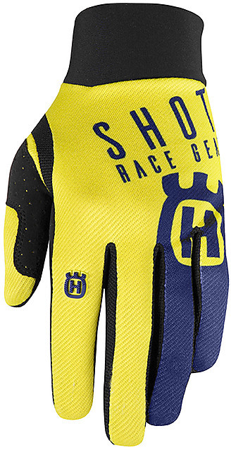 protection virtual Read Gloves Cross Enduro Shot AEROLITE HUSQVARNA Blue Yellow For Sale Online -  Outletmoto.eu