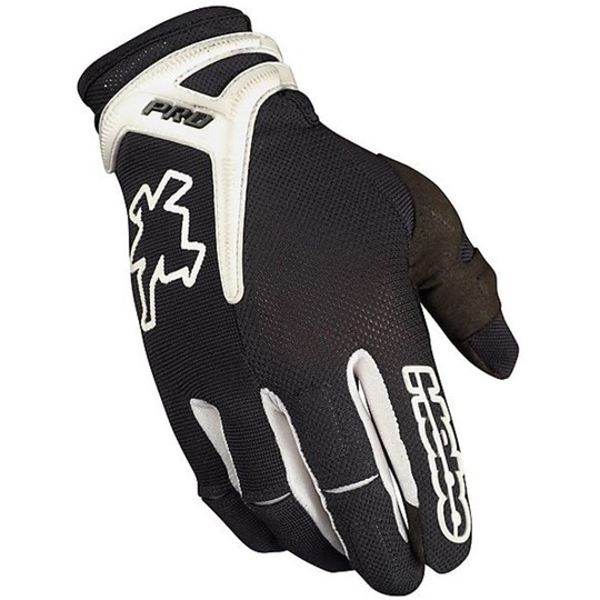 Gloves Hebo Trial Bike Trial Pro Black