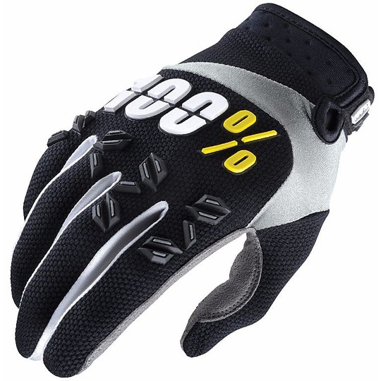 Gloves Kid Moto Cross Enduro 100% Airmatic Black