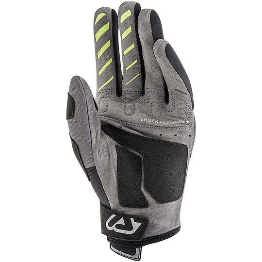 Gloves Moto Cross Enduro Acerbis Enduro-One Black Grey