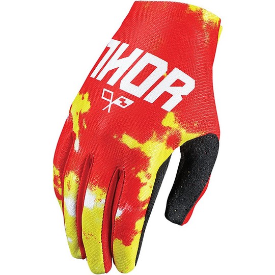 Gloves Moto Cross Enduro Baby Thor Void 2017 Tydy Fire
