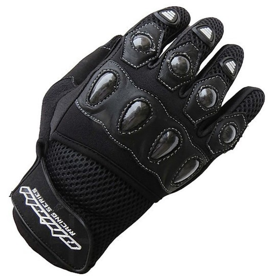 Gloves Moto Cross Enduro Shield Mash Mx Carbon Black
