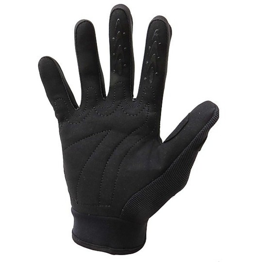 Gloves Moto Cross Enduro Shield Mx Racing Carbon Black