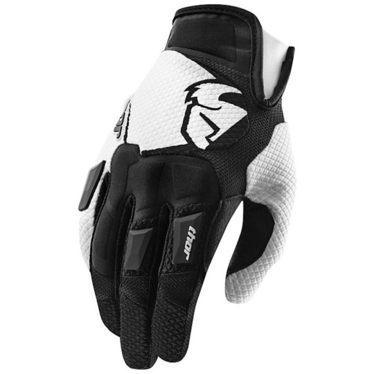 Gloves Moto Cross Enduro Thor Flow Gloves 2015 Black