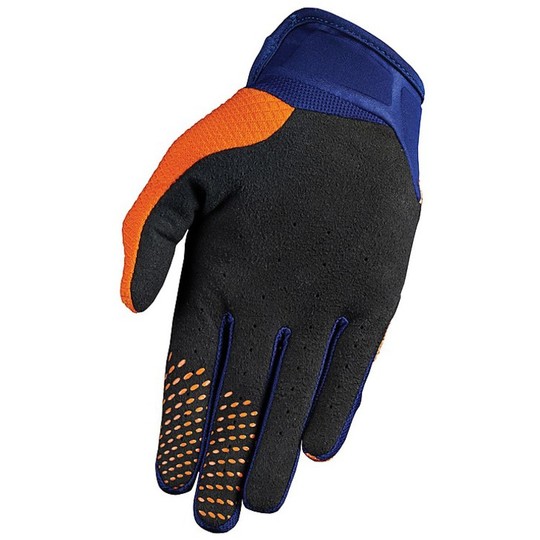 Gloves Moto Cross Enduro Thor Flow Gloves Navy 2015