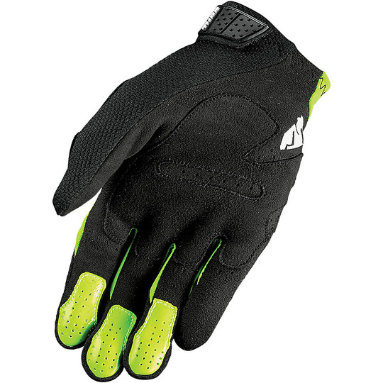 Gloves Moto Cross Enduro thor Rebound Black Lime