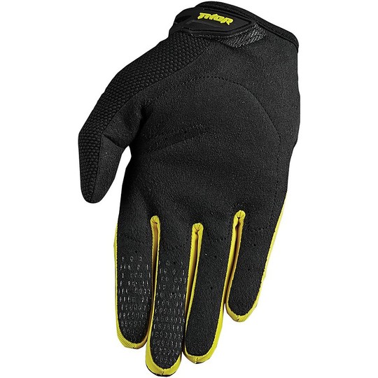 Gloves Moto Cross Enduro Thor Spectrum Child 2016 Black Yellow