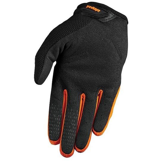 Gloves Moto Cross Enduro Thor Spectrum Gloves 2015 Orange Ktm