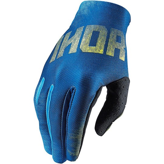 Gloves Moto Cross Enduro Thor Void Gloves 2016 Blue Blend