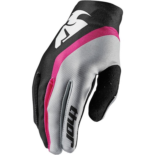 Gloves Moto Cross Enduro Thor Void Gloves 2016 Women Black Pink
