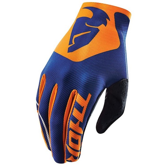 Gloves Moto Cross Enduro Thor Void Gloves Bend 2015 Navy Blue