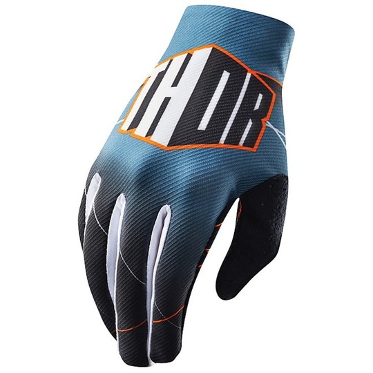 Gloves Moto Cross Enduro Thor Void Gloves Grey Prism 2015