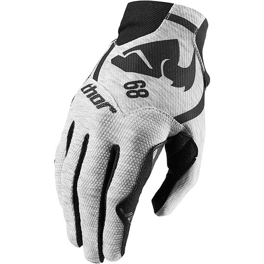 Gloves Moto Cross Enduro Thor Void Plus Gloves Gasket Heather