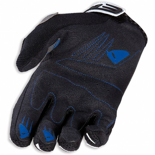Gloves Moto Cross Enduro UFO Model Trace Black