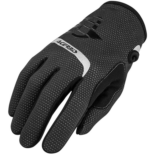 Gloves Moto Cross Enduro Winter Acerbis Zero Degree 2.0 Blacks