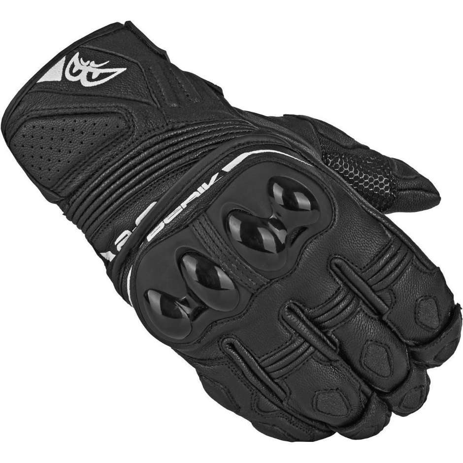 Gloves Moto Leather Berik 2.0 10509 Sprint Black