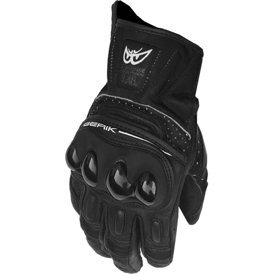 Gloves Moto Leather Berik 2.0 185305 TX-2 Black