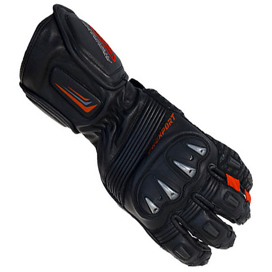 Gloves Technicians Prexport Racing GP-PRO S Black palm Kangaroo