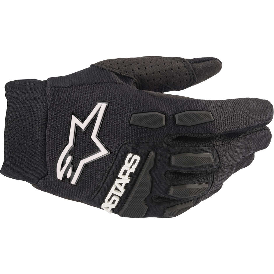 Gloves Woman Moto Cross Enduro Alpinestars STELLA FULL BORE Black