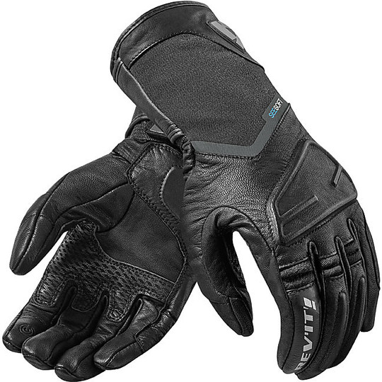 Gloves Women Leather Moto Rev'it BLISS 2 Ladies Black