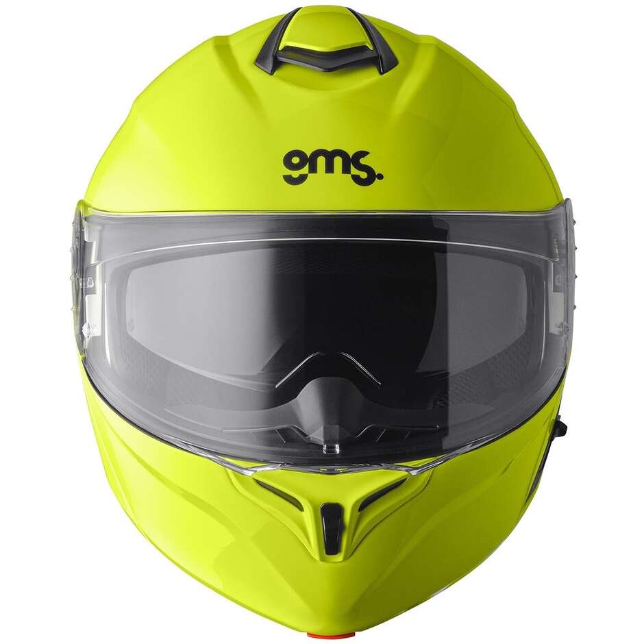 GMS Aperio Modular-Motorradhelm, Gelb/Schwarz
