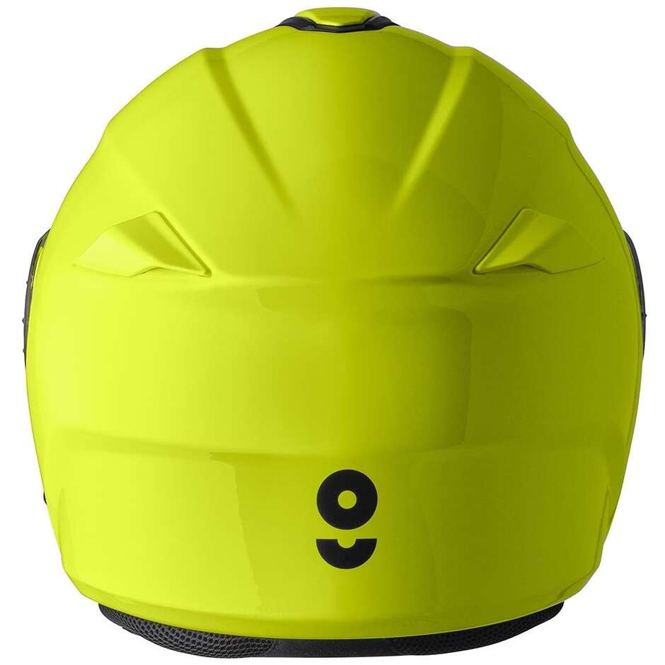 GMS Aperio Modular-Motorradhelm, Gelb/Schwarz