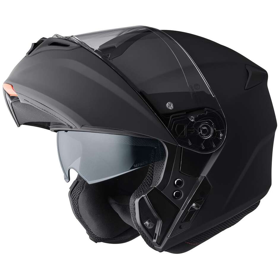 GMS Aperio Modular-Motorradhelm, Mattschwarz