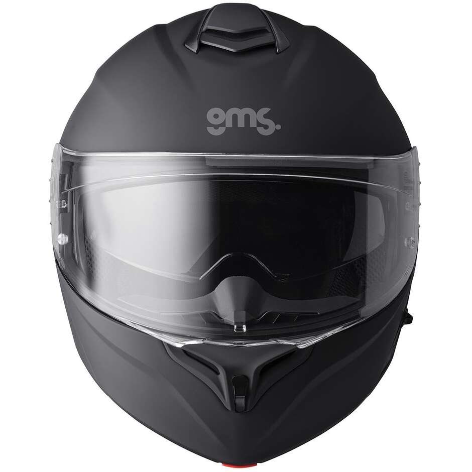 GMS Aperio Modular-Motorradhelm, Mattschwarz