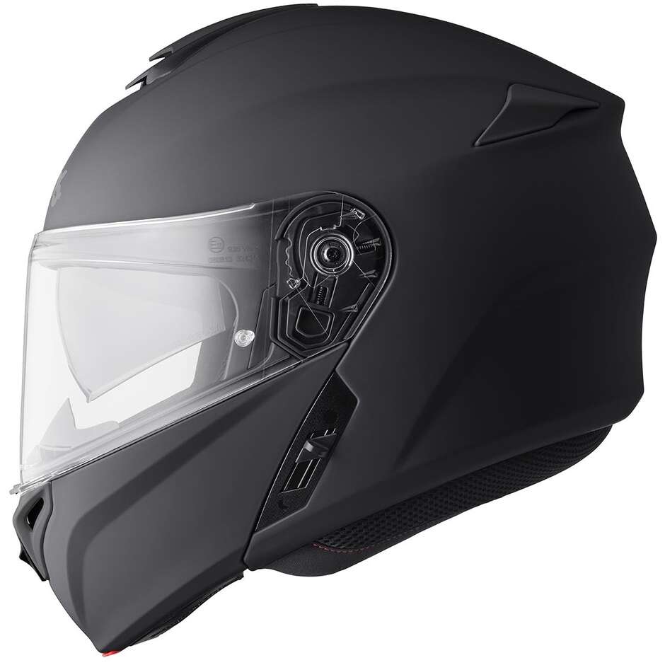 GMS Aperio Modular-Motorradhelm, Mattschwarz