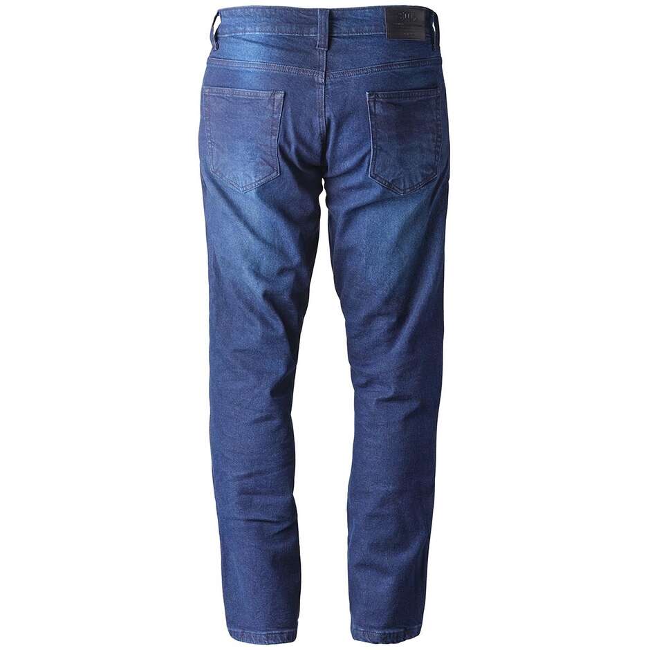 GMS Atlanta Slim Man Moto Jeans dark blue - L34