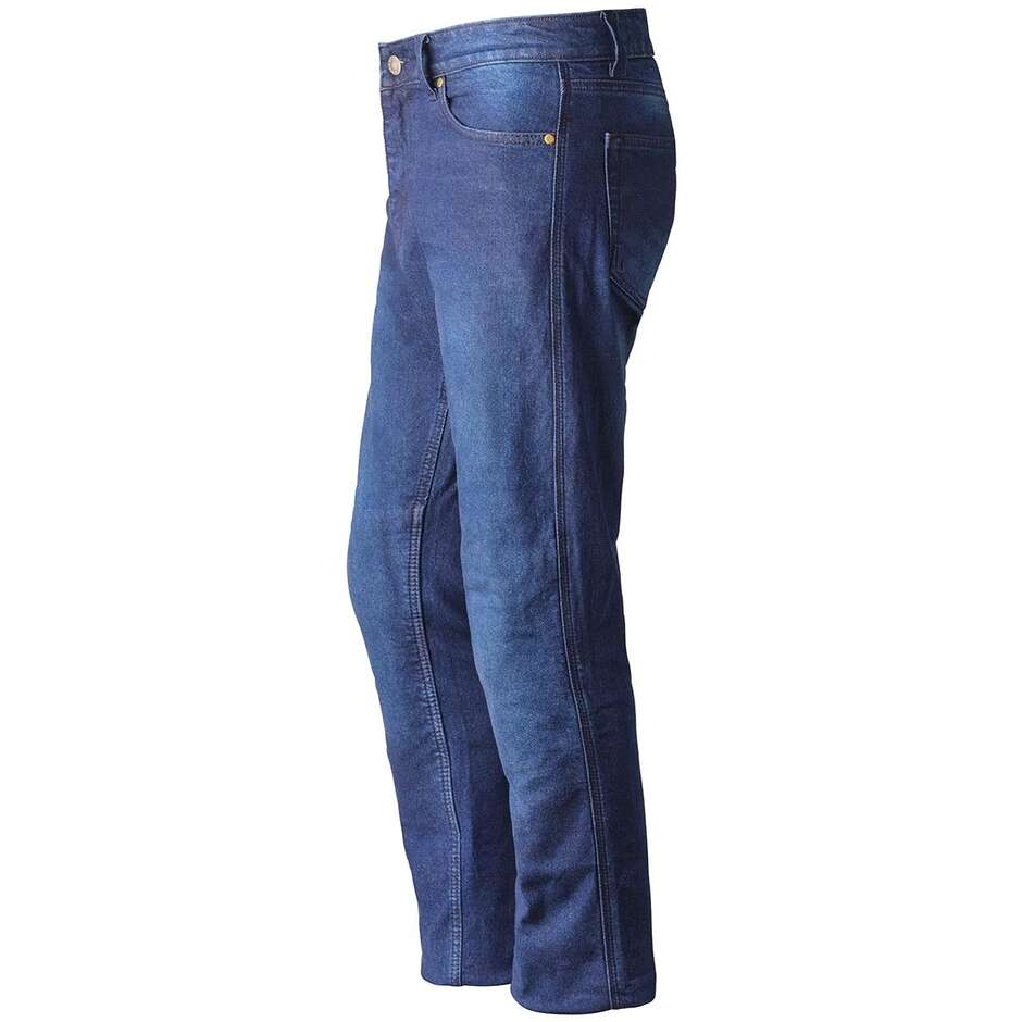 GMS Atlanta Slim Man Moto Jeans dark blue - L34