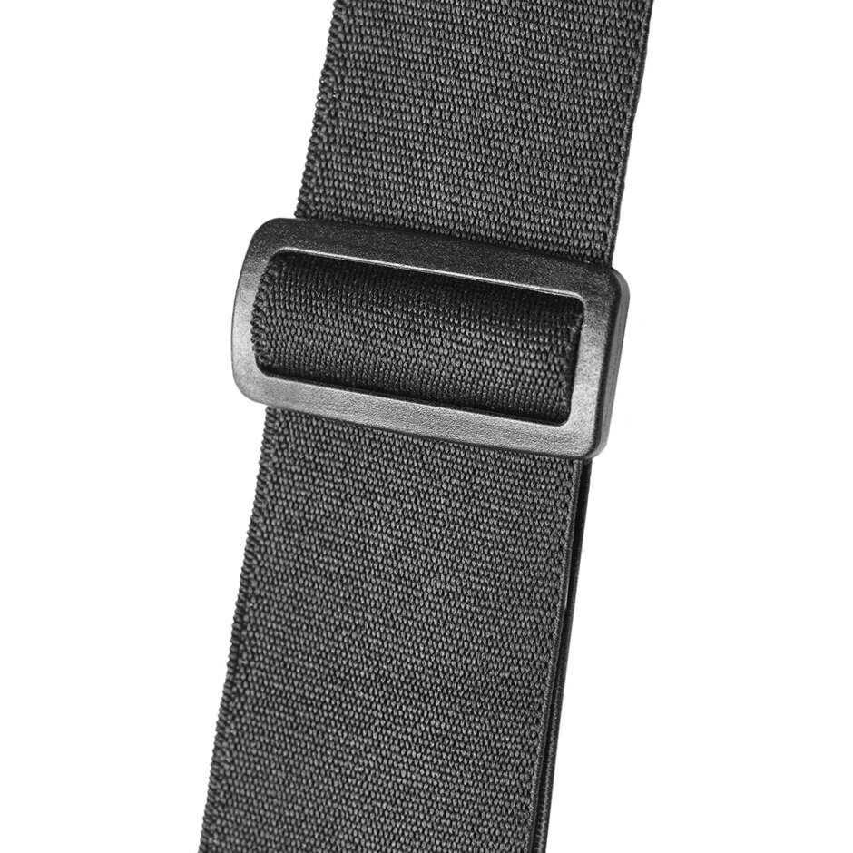 GMS Black 4 Clip Suspenders