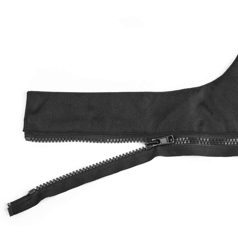 GMS Black Clip and Zipper Suspenders