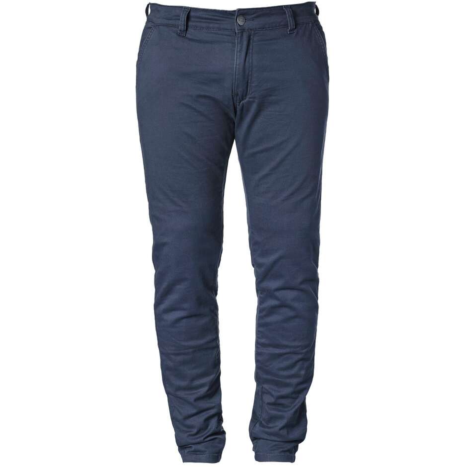 GMS CHINO ATHERIS Motorcycle Pants Dark Blue L32