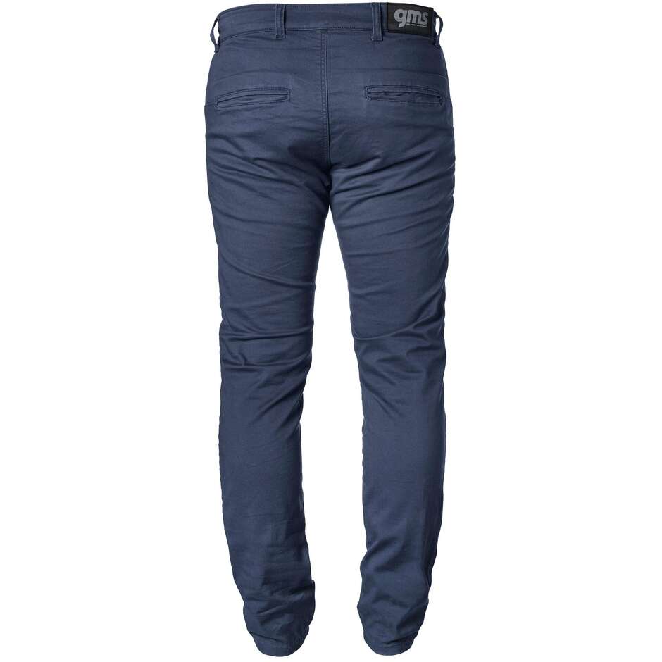 GMS CHINO ATHERIS Motorcycle Pants Dark Blue L32