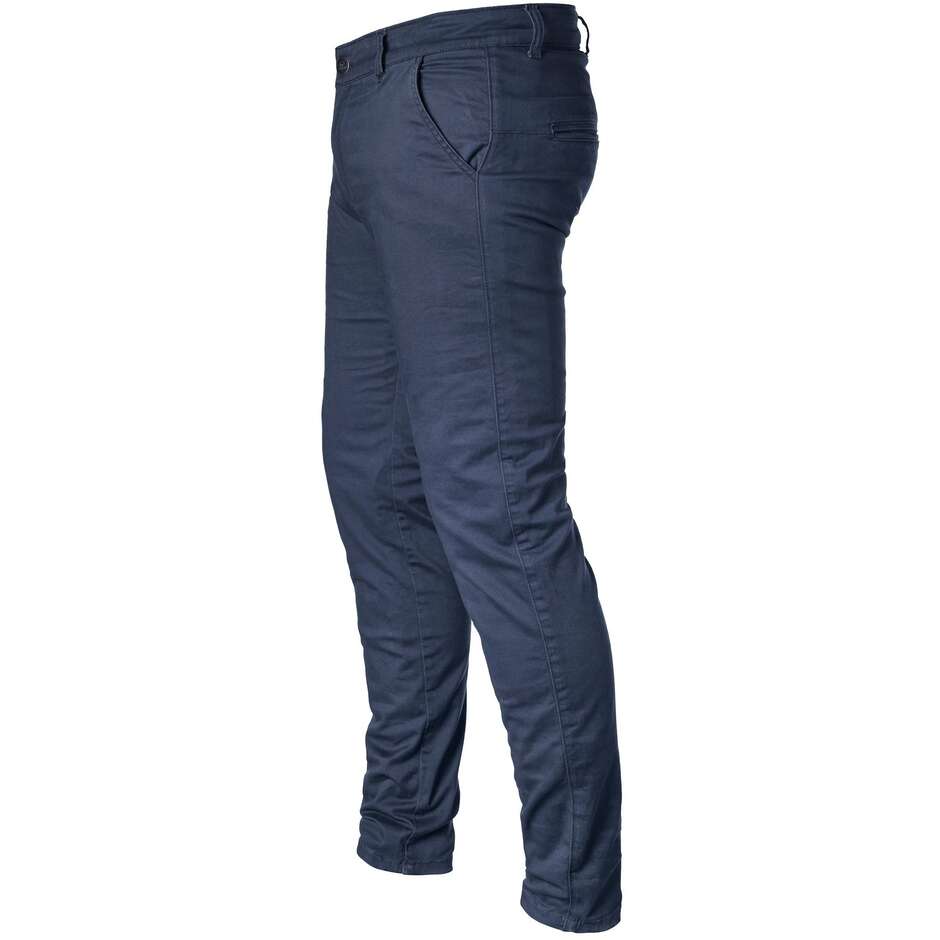 GMS CHINO ATHERIS Motorcycle Pants Dark Blue L32