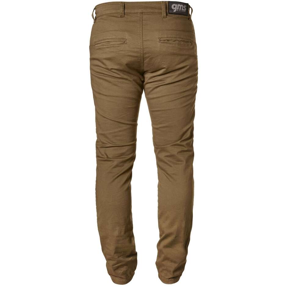 GMS CHINO ATHERIS Motorcycle Pants Olive L32