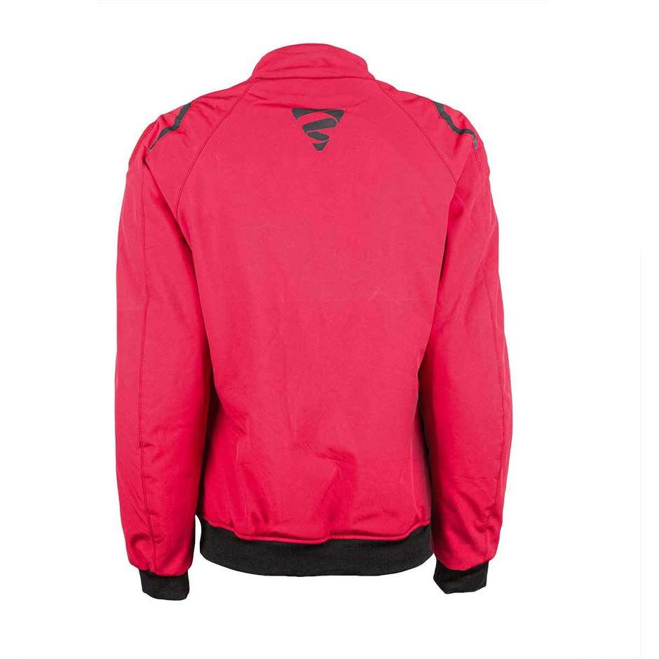 Gms FALCON LADY Women's Softshell Motorcycle Jacket Red