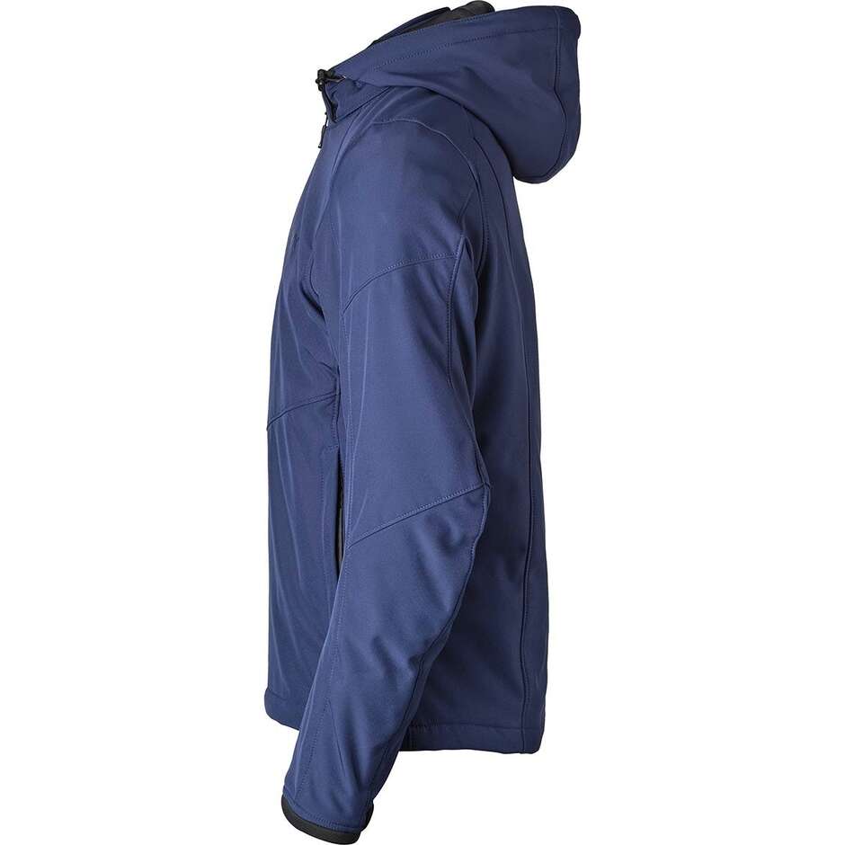 GMS Falcon Neo WP Herren-Motorradjacke in Marineblau