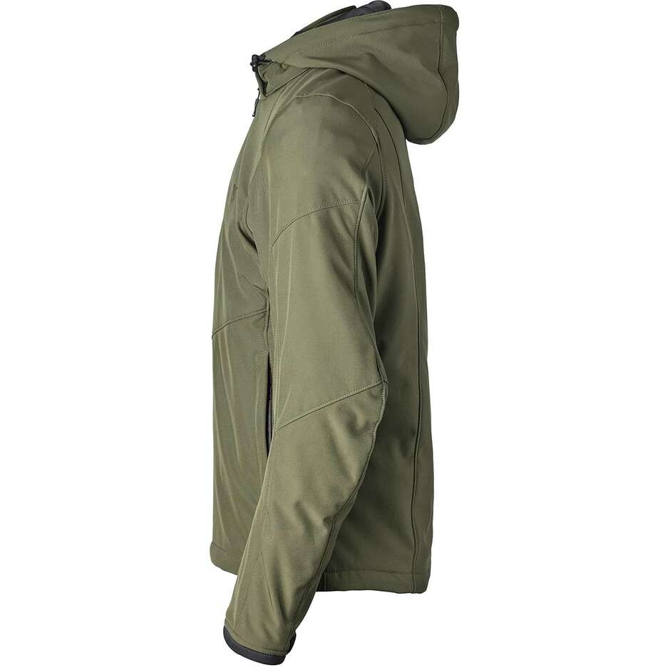 GMS Falcon Neo WP Men's Motorcycle Jacket Olive