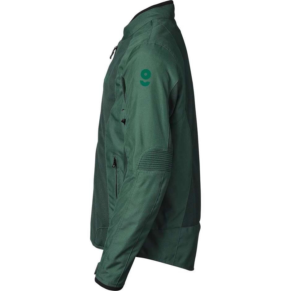 GMS FIFTYSIX.7 British Racing Green Motorradjacke