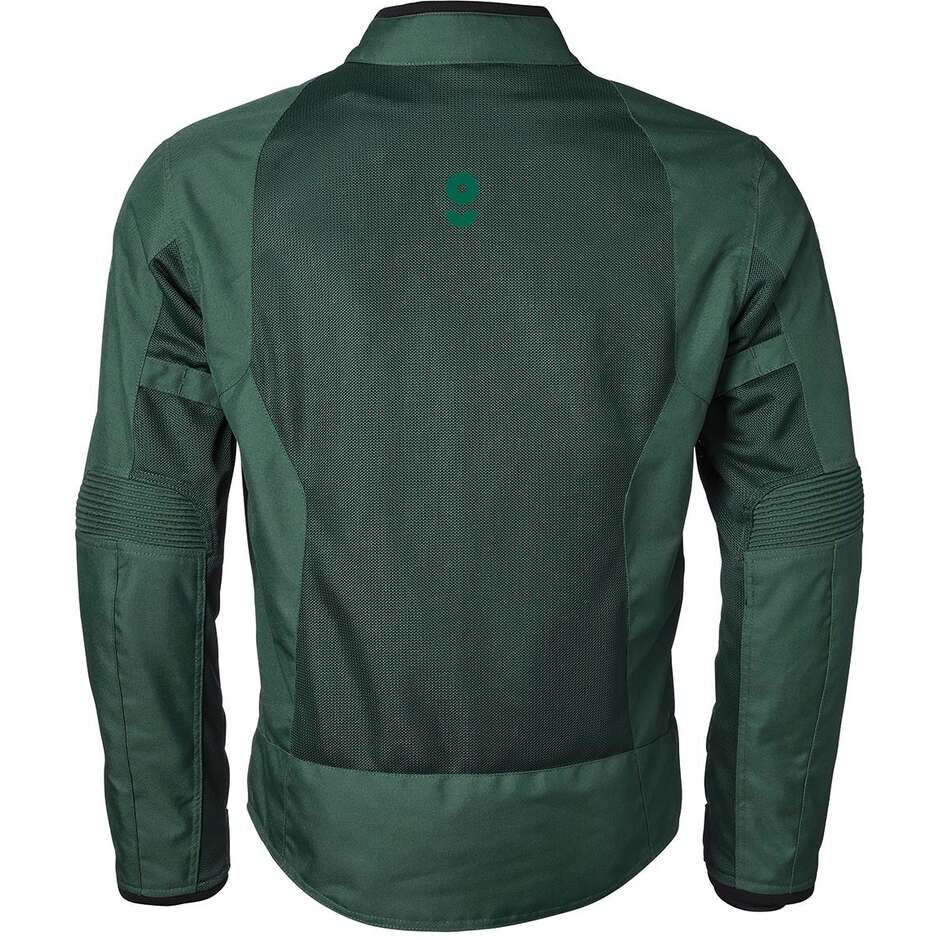 GMS FIFTYSIX.7 British Racing Green Motorradjacke