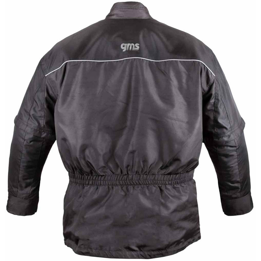 Gms FRISCO Oversize Motorcycle Jacket Black