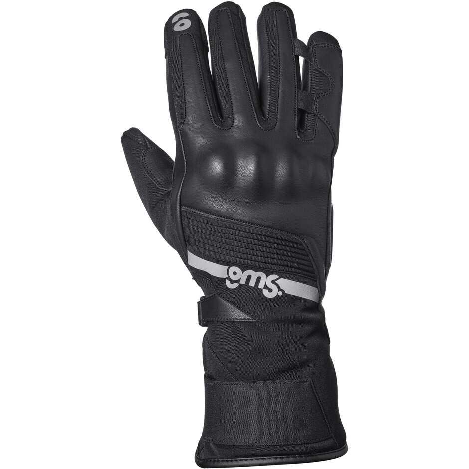 Gms Gants Moto Aurora WP Gants Noir