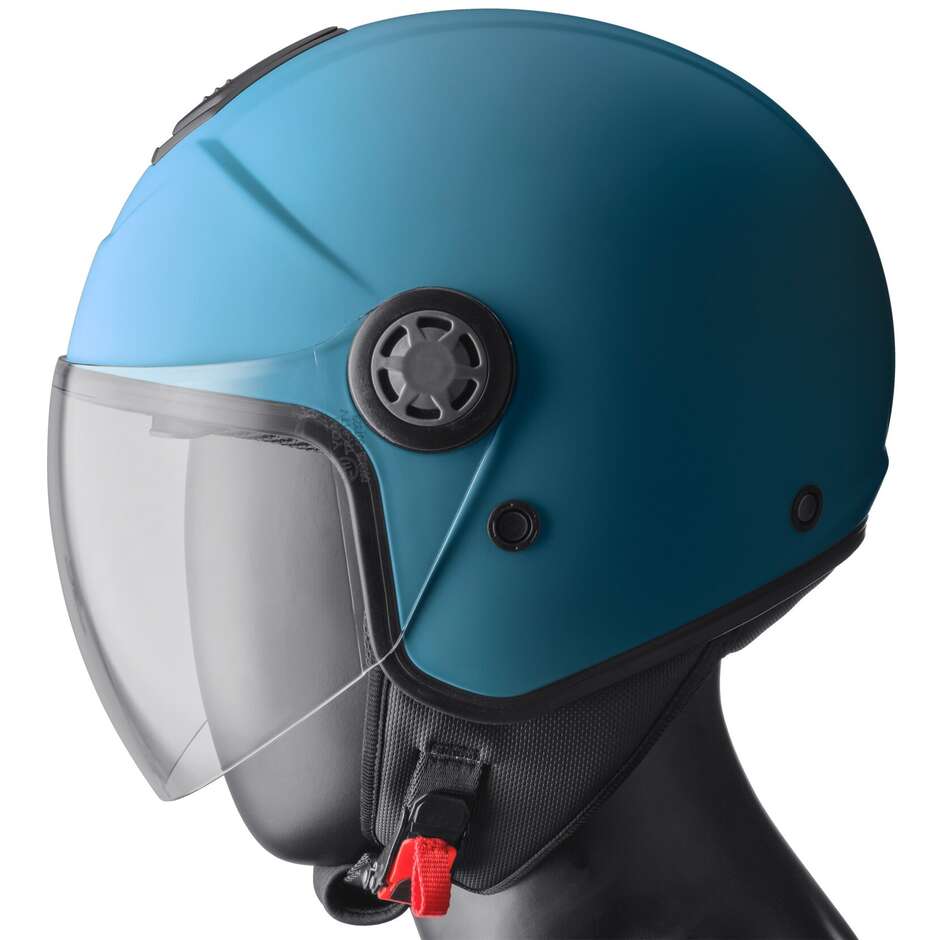 Gms Gelato Curacao Jet Motorcycle Helmet