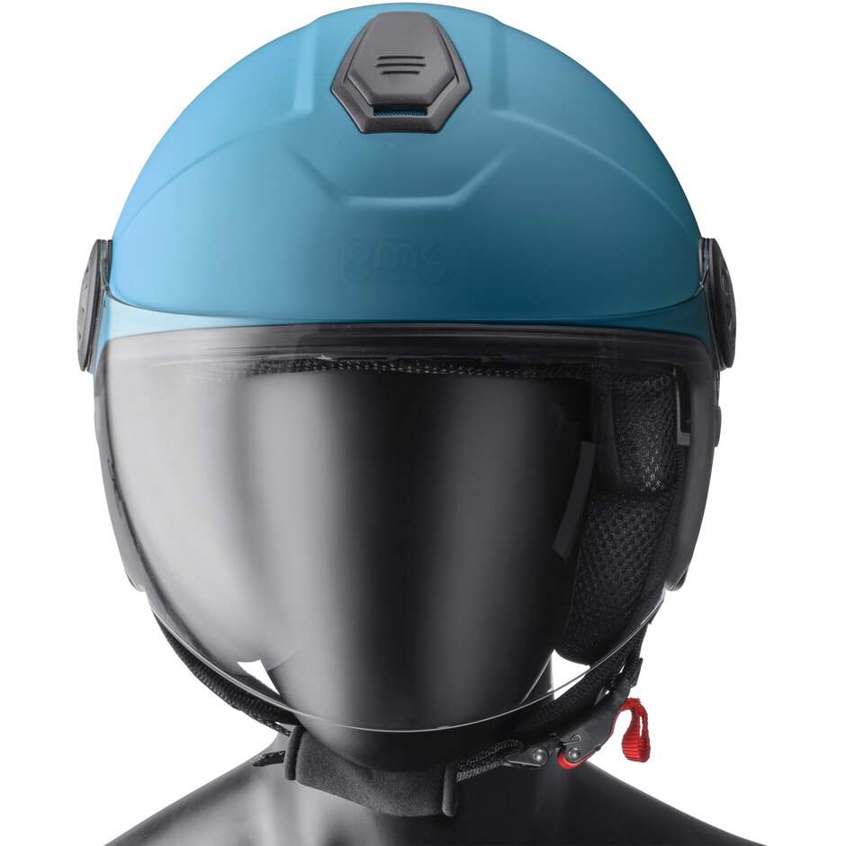 Gms Gelato Curacao Jet Motorcycle Helmet