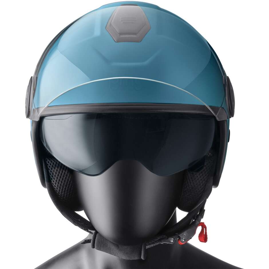 Gms Gelato Curacao Jet Motorcycle Helmet